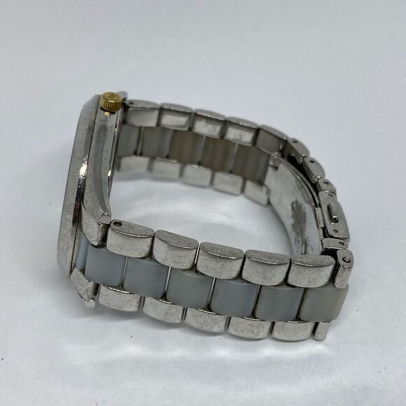 Michael Kors MK4295 Women's Stainless Steel Analog Gold Dial Quartz Watch WO680 - Picture 9 of 12